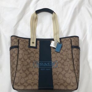 Coach Tote